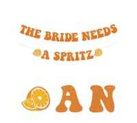 LOZTBUE Aperol Bannière,Aperol Spritz Deco,Orange Bannière,Bannière Aperol Spritz,Pour les Amateurs D'apéritif,Thème du mariage,Fêtes D'anniversaire,Fêtes D'été