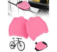LOZTBUE Compatible avec les pédales autobloquantes Shimano SPD-SL : embase de pédale, adaptateur PP, conversion de pédale plate, antidérapant, léger, facile à installer, adaptateur SPD Klickfix