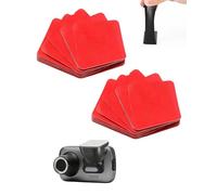 LOZTBUE lot 15 pièces Adhesive Pads, Ruban adhésif double face ultra-résistant pour Nextbase, Vantrue, Garmin, supports GPS et caméras embarquées GodPro, garantissant la sécurité au volant