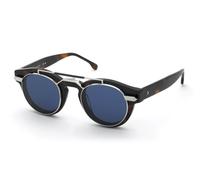 Lozza Homme Lozza UL4375 ELBA 2 09AJ Montures optiques Acétate Havane Bleu Pantos Normale