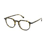 Lozza Homme Lozza VL4350 ROMA 6 0741 Montures optiques Acétate Havane Carré