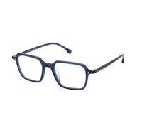 Lozza Homme Lozza VL4351 ROMA 7 0T31 Montures optiques Acétate Bleu Géométrique
