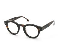Lozza Homme Lozza VL4375 ELBA 2 09AJ Montures optiques Acétate Havane Pantos