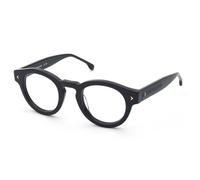 Lozza Homme Lozza VL4375 ELBA 2 700Y Montures optiques Acétate Noir Pantos