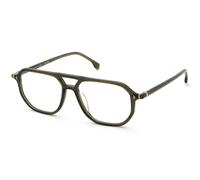 Lozza Homme Lozza VL4388 ROMA 9 03GE Montures optiques Acétate Vert Carré