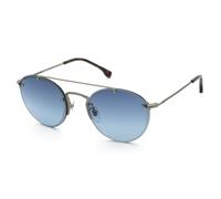 Lozza Homme SL2433 GUBBIO 3 0P8A Lunettes de soleil Métal Palladium Bleu Pantos Normale Ombré
