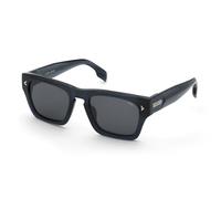 Lozza Homme SL4378M ALLEGRO 2 0W47 Lunettes de soleil Acétate Bleu Fumée Carré Normale