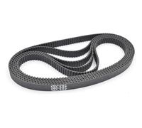 Lp = 250 252 254 256 258 260 262 264 266 268 270 272 274 276 278 280 282 284 286 288 Largeur 6/9mm Caoutchouc 2M 2GT Courroie De Distribution Courroie Trapézoïdale Multizone(266-2GT-(133 Teeth),9mm)
