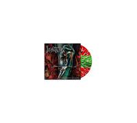 LP 33T Relapse Records Incantation - Onward To Golgotha Édition limitée vinyle coloré Three Color Stripe with Splatter