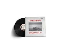 Lp 33t Vinyle La Vie Continue 47ter Variété Française Pop Francophone 1 Disque