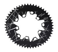 LP 52T Pouchage à disque ovale 110 130 BCD Road Pliant Bicycle en aluminium Chariot de chaîne