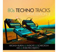 LP 80S Techno Tracks - Édition Vinyle 3