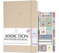 LP Addiction Recovery Journal Motif coquillages
