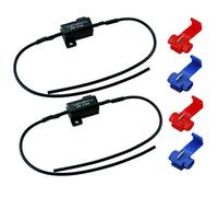 LP B547-1 2 pièces Canbus 25 Watt 8 Ohm Résistance pour ampoules 21 Watt P21 W PY21 W W21 W WY21 W LED SMD Sans message d'erreur Phares de jour TFL Éclairage arrière 25 W