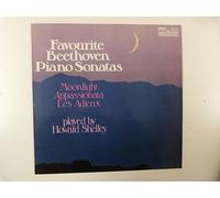 LP BEETHOVEN favourite piano sonatas Howard Shelley - LP BEETHOVEN favourite piano sonatas Howard Shelley
