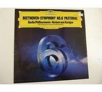 LP BEETHOVEN symphony 6 pastoral Herbert v. Karajan - LP BEETHOVEN symphony 6 pastoral Herbert v. Karajan