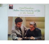 LP BRAHMS piano concerto 2 Barenboim Barbirolli asd2413 - LP BRAHMS piano concerto 2 Barenboim Barbirolli asd2413