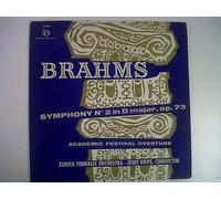 LP BRAHMS symphony no 2 Josef Krips - LP BRAHMS symphony no 2 Josef Krips
