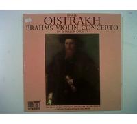 LP BRAHMS violin concerto David Oistrakh - LP BRAHMS violin concerto David Oistrakh