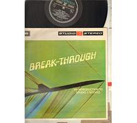 LP BREAK THROUGH an introduction to studio 2 stereo, EMI stwo 1 - Pop From USA Vol 1 [Vinyl LP]