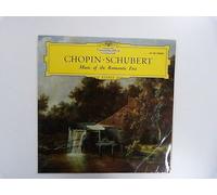 LP CHOPIN - SCHUBERT romantic era T. Vasary J. Demus - LP CHOPIN - SCHUBERT romantic era T. Vasary J. Demus