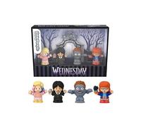 Little People Collector-Mercredi-Coffret 4 Figurines - 14ans+ - HWX46