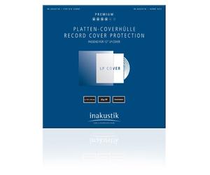 Lp-Coverhüllen - 1x50 in-akustik Premium LP Pochette à Plat