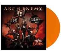 Arch Enemy – Khaos Legions – Vinyle orange – Édition limitée (Réédition 2023)