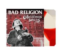 BAD RELIGION CHRISTMAS SONGS - CANDY CANE COLOURED VI VINYL LP NEUF