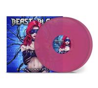 Beast In Black – Dark Connection – Vinyle 2 LP Gatefold Transparent magenta