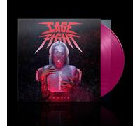Exuvia Vinyle Rose Transparent Vinyle