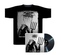 LP de Darkthrone - Pre-Historic Metal - pour Indifférent - Standard M