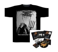 LP de Darkthrone - Pre-Historic Metal - pour Indifférent - Standard XL