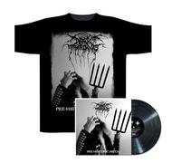 LP de Darkthrone - Pre-Historic Metal - pour Indifférent - Standard XL