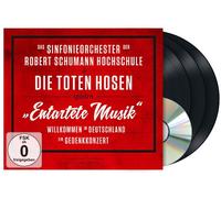 LP de Das Sinfonieorchester der Robert Schumann Schule & Die Toten Hosen - "Entartete Musik" Willkommen in Deutschland - ein Gedenkkonzert - pour Indifférent - Standard Standard
