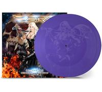 DORO - CONQUERESS-FOREVER STRONG AND PROUD PURPLE VINYL 2 VINYL LP NEUF