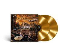 LP de Foghat - Live & Loud Across The USA / Shaken & Stirred - pour Indifférent - Standard Standard