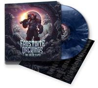 Frostbite Orckings – The Orcish Eclipse – Vinyle marbré bleu – Import