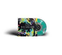 Future Palace – Distortion – Vinyle – Ink Spot / Silver & Mint