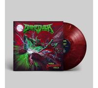 Game Over – When Darkness Falls – Vinyle Édition limitée Rouge marbré