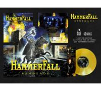 LP de HammerFall - Renegade - pour Indifférent - Standard Standard
