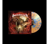 LP de Hatebreed - Fatal Paradox - pour Indifférent - Standard Standard