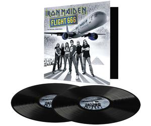 LP de Iron Maiden - Flight 666 - The Original Soundtrack - pour Indifférent - Standard Standard