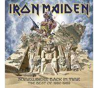 LP de Iron Maiden - Somewhere back in time - The best of: 1980-1989 - pour Indifférent - Standard Standard