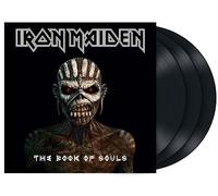 Iron Maiden – The Book of Souls – 3 vinyles – Parlophone