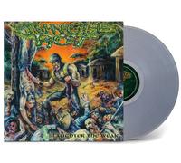 LP de Jungle Rot - Slaughter the weak - pour Indifférent - transparent Standard