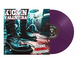 LP de Kickin Valentina - Anthems from the Underground - pour Indifférent - Standard Standard
