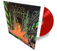 Laaz Rockit – City's Gonna Burn – Vinyle 12" rouge – Édition limitée
