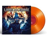 Lion's Share – Inferno – LP – Édition limitée (vinyle orange)