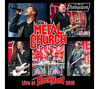 LP de Metal Church - Live at Rock Hard 2016 - pour Indifférent - Standard Standard